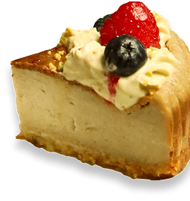 Bright Holiday Cheesecake